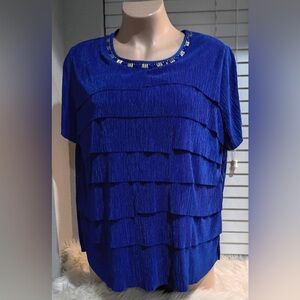 Alfred Dunner Women’s 3X Top